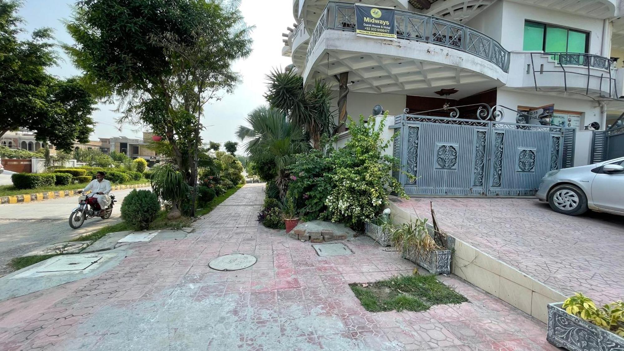 Midways Guest House And Hotels Islamabad Exterior foto