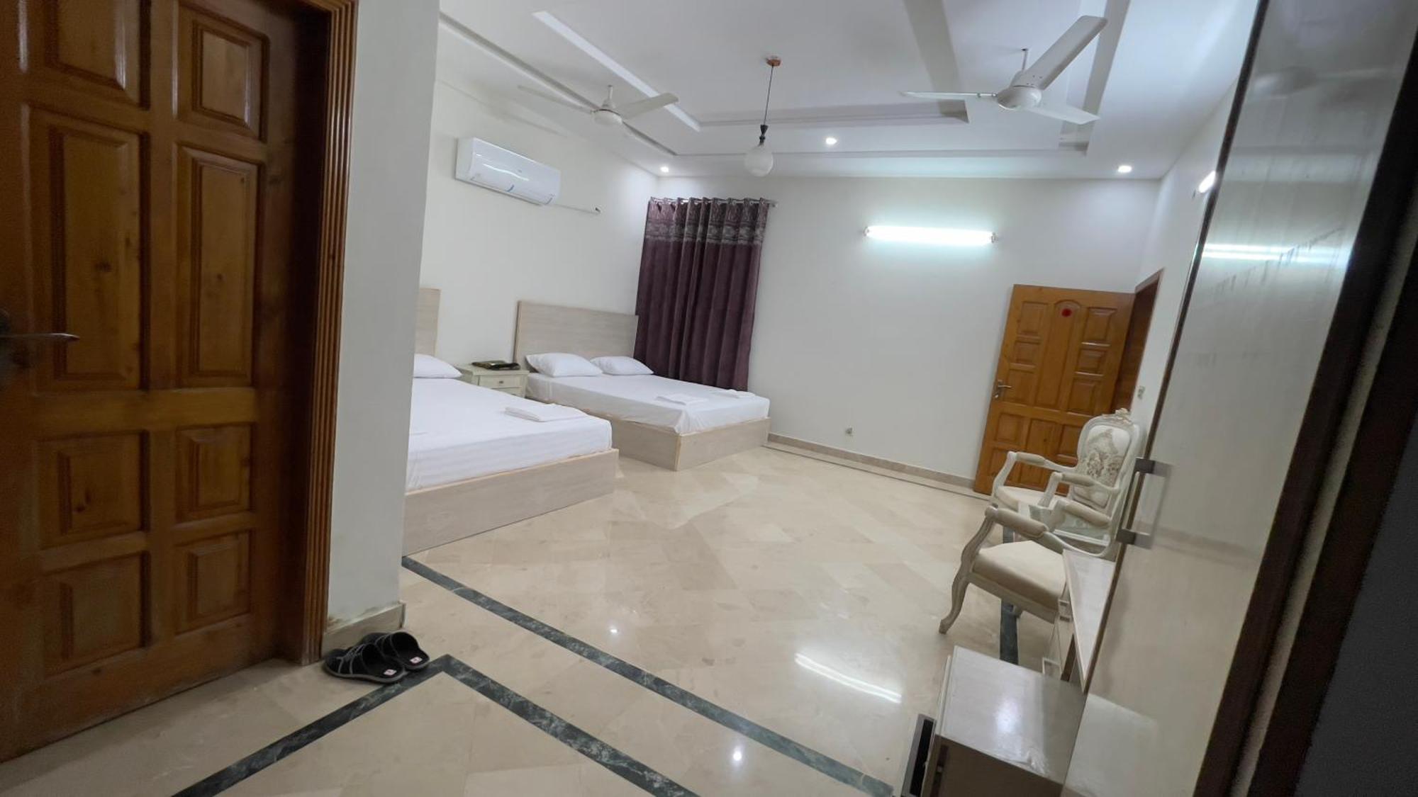 Midways Guest House And Hotels Islamabad Exterior foto