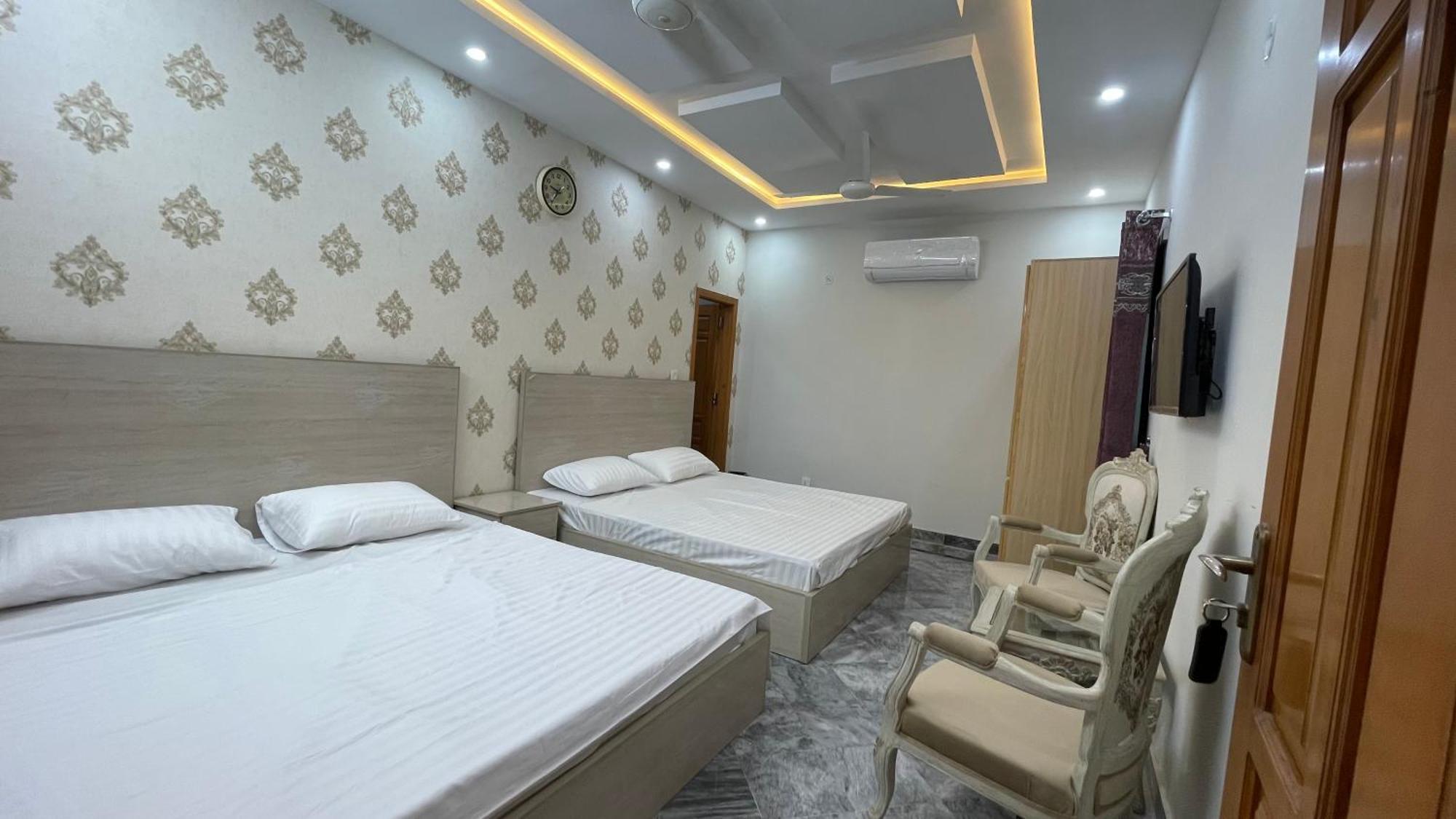 Midways Guest House And Hotels Islamabad Exterior foto
