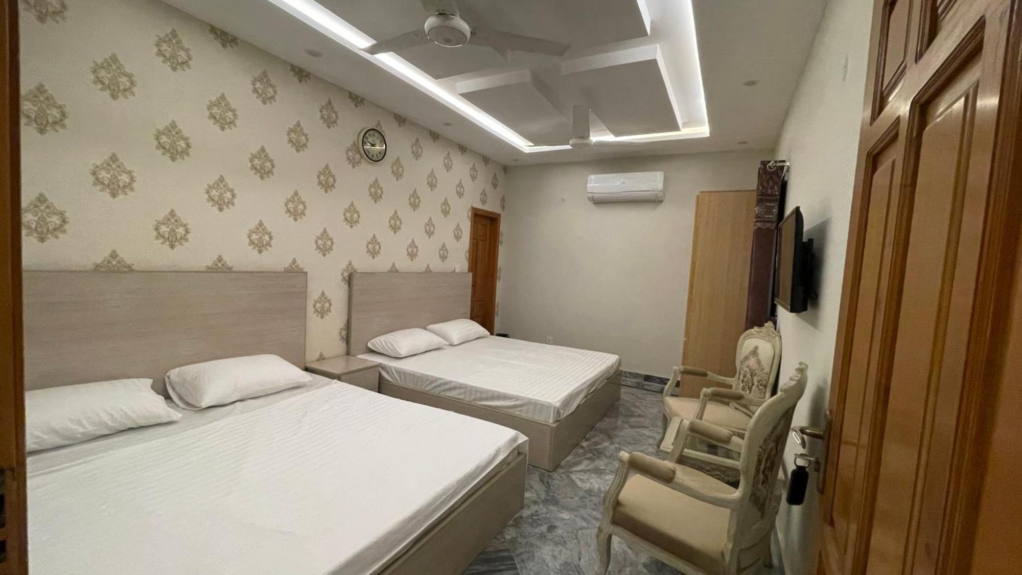 Midways Guest House And Hotels Islamabad Exterior foto