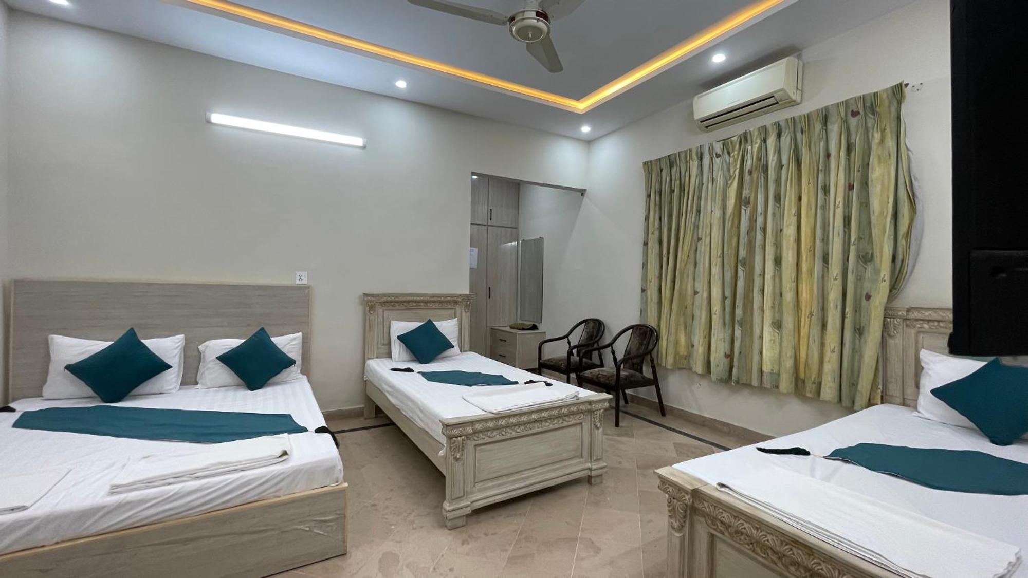 Midways Guest House And Hotels Islamabad Exterior foto