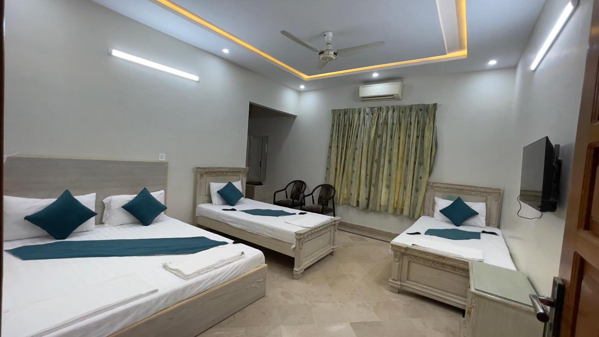 Midways Guest House And Hotels Islamabad Exterior foto