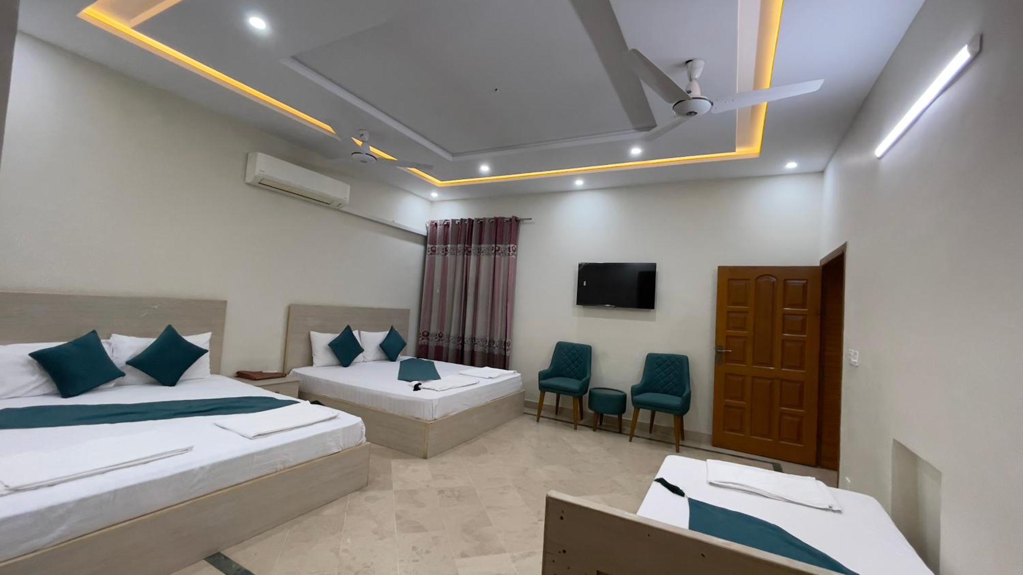 Midways Guest House And Hotels Islamabad Exterior foto