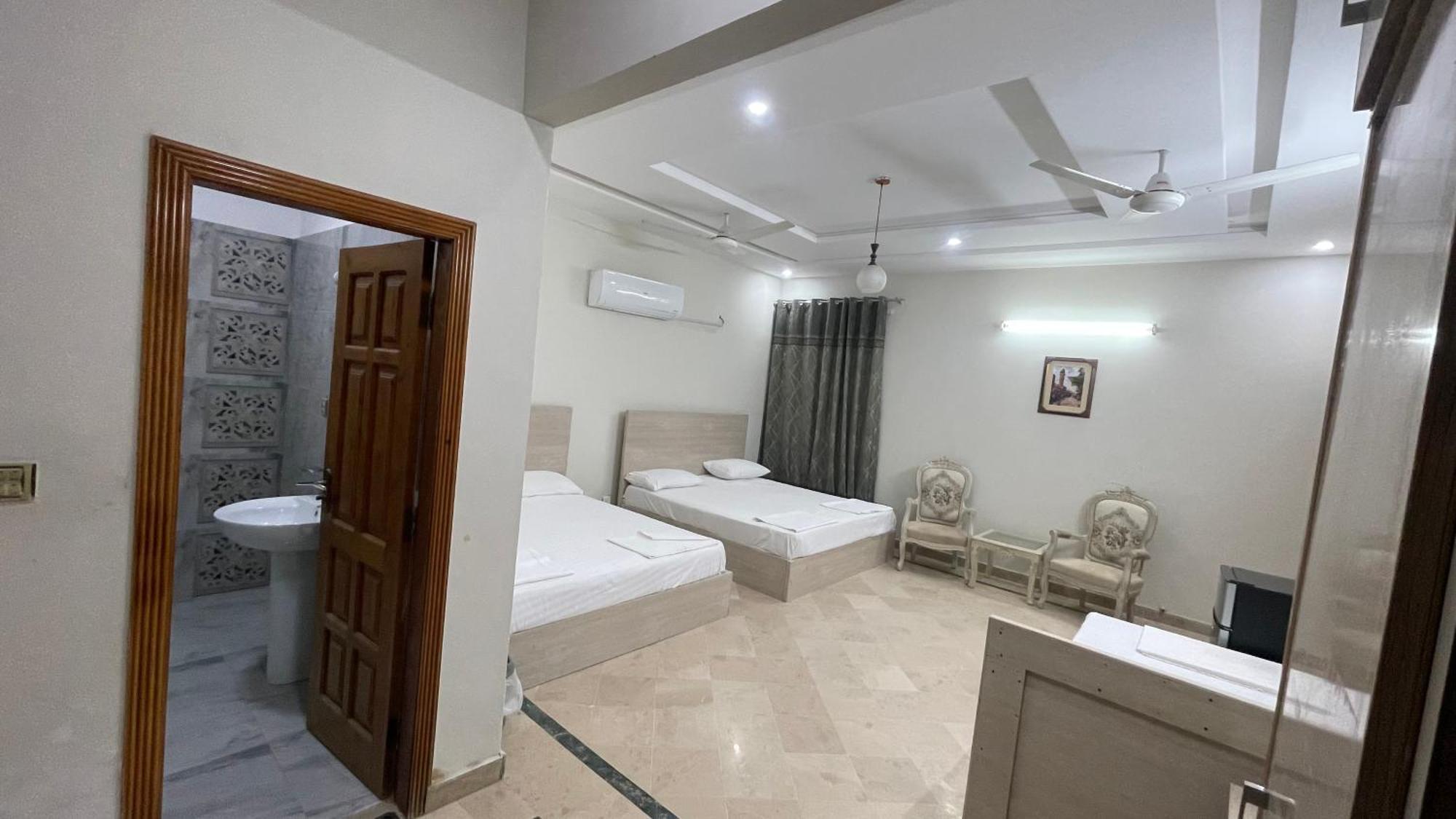 Midways Guest House And Hotels Islamabad Exterior foto